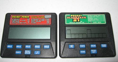 electronic poker game electronic poker game