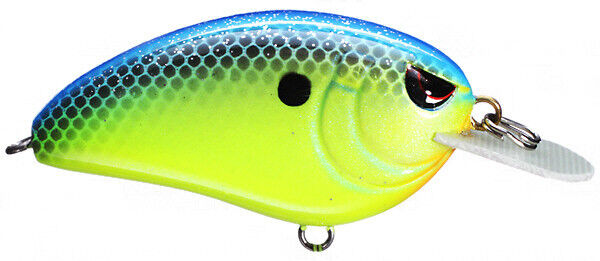 Color:Chartreuse Blue:Spro Little John 50 Crankbaits 2 1/2"  Balsawood Crankbait Bass Fishing Lure