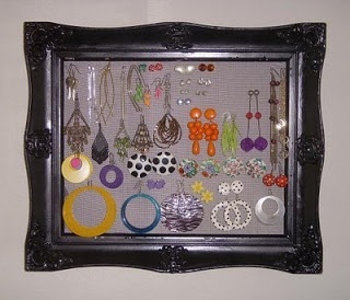 earring organizer