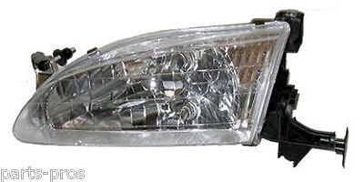 New Replacement Headlight Assembly LH / FOR 1998-00 TOYOTA COROLLA