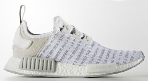 Pre-owned Adidas Originals Nmd R1 Whiteout 3 Three Stripes Size 8.5. S76518. Ultra Boost Pk. Japan | ModeSens