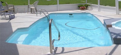 INGROUND FIBERGLASS SWIMMING POOLS 11x20x5 DEEP $8,300 ...