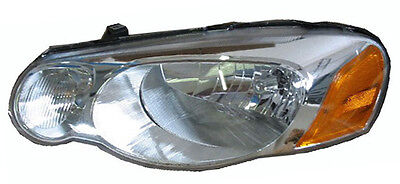 New Replacement Headlight LH / FOR 2004-06 CHRYSLER SEBRING SEDAN & CONVERTIBLE