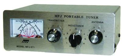 MFJ-971 Manual tuner + SWR, 1.8-30MHz, 200W. Buy it now for 124.65