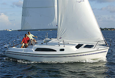 Catalina 25 Sailboat
