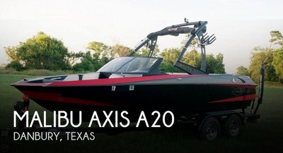 2012 Malibu Axis A20 Used