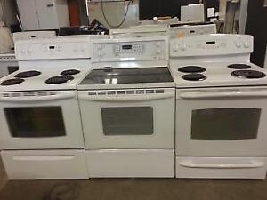 **OVERSTOCKED COIL TOP RANGES!!! MUST SELL!! -FULL 1 YEAR WARRANTY!!!- USED HOME APPLIANCE WAREHOUSE