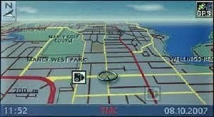 Bmw navigation operating #7