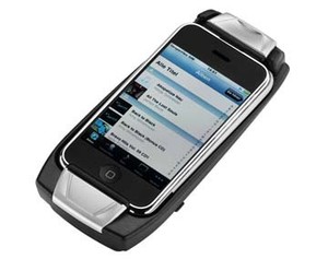 Mercedes iphone 3g phone cradle