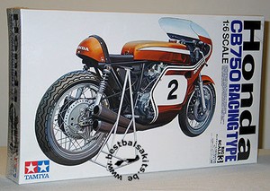 Tamiya 1/6 honda cb750 racing type #3
