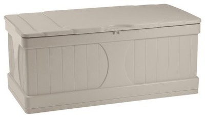 Suncast Deck Patio Storage Box Storage Bench ...