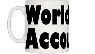 World's Best Accountant Mug (World's Best Accountant Mug)