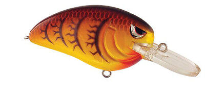 Color:Spring Craw:Spro Little John Md 50 Crankbaits 2"  Balsawood Crankbait Bass Fishing Lure