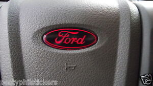 Ford f150 steering wheel emblem