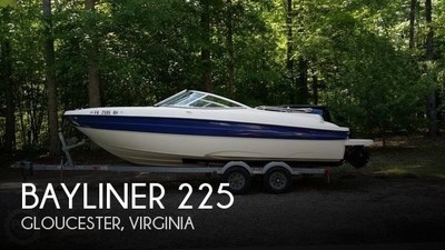 2006 Bayliner 225 Used