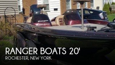 2001 Ranger Boats 520 DVX Comanche Used
