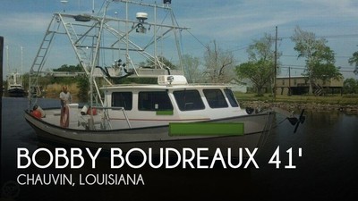 2007 Bobby Boudreaux 41 Fiberglass Lafitte Skiff Used
