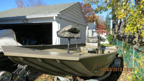 Used Aluminum Fishing Boats | eBay