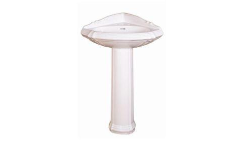 Corner Pedestal Sink eBay