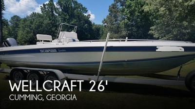 1992 Wellcraft 26 Sportster Scarab Used