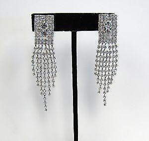 Dangle Clip Earrings | eBay
