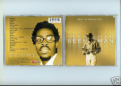 CD BEST OF 20 TITRES BEENIE MAN--THE BEST OF (The Best Of Beenie Man)