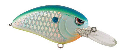 Color:Citrus Shad:Spro Little John Md 50 Crankbaits 2"  Balsawood Crankbait Bass Fishing Lure