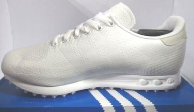 adidas la trainer weave bianche