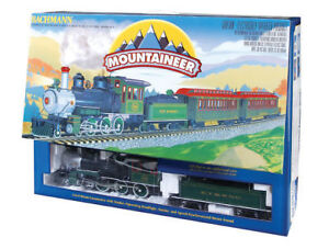 Bachmann Big Haulers 90048 The Mountaineer Trainset G Scale