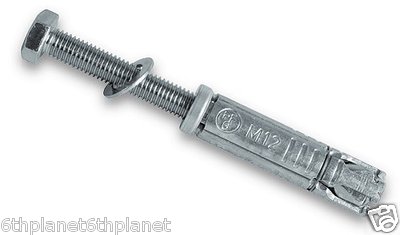 Spit Rambolt Shield Anchor Loose Bolt 921630, 921631, 921632 M8 / M10 Qty 8 / 4