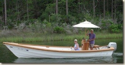 Caribiana Sea Skiff