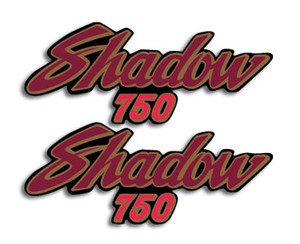 1983 Honda shadow decals #4
