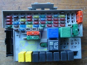 Vauxhall Zafira Fuse Box Manual 2.0 DTI 2001 | eBay fuse box for vauxhall zafira 