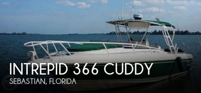 2000 Intrepid 366 Cuddy Used