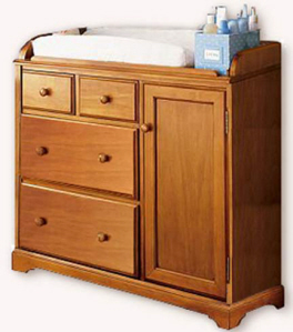 Learn Baby nursery changing dresser / table woodworking plans ~ dadi 