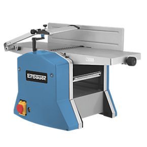 Details about Erbauer ERB052BTE 204mm Planer Thicknesser 230V