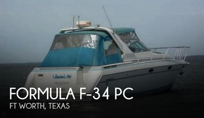 1996 Formula F-34 PC Used