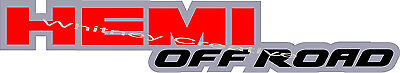  "HEMI OFF ROAD" Dodge Ram BED SIDE Truck  Decals Stickers Graphics 2 each