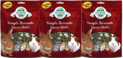 Oxbow SIMPLE REWARDS Rabbit Guinea Pig Chinchilla ...