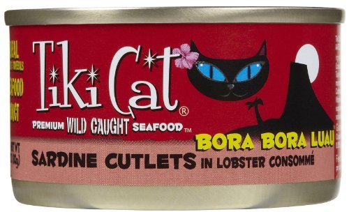 Tiki Cat Gourmet Whole Food Tiki Cat Canned Cat Food for Adult Cats