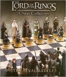 lord of the rings eaglemoss collection