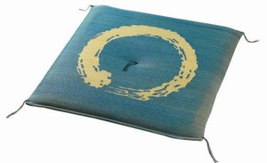 Japanese Rush Grass Floor Pillow Cushion Zabuton Enso Ozeki LB 55 X 55cm eBay