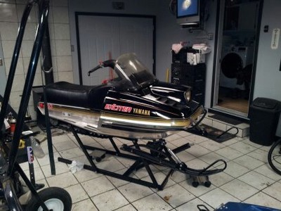 1980 Yamaha Extiter Snowmobile
