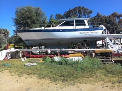 39' Pilot House Motorsailer