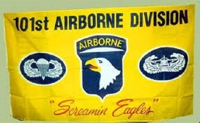NEW 3X5FT U.S.ARMY AIRBORNE 101ST YELLOW MILITARY ...
