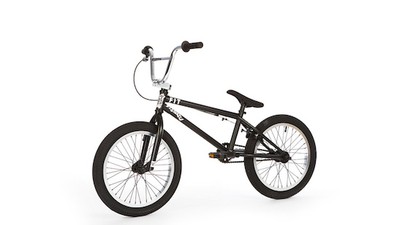 2014 FIT 18 INCH COMPLETE BIKE BLACK CHROME 18" SMALL BMX BIKES CULT HARO S&M