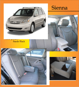 2005 toyota sienna seat covers #5