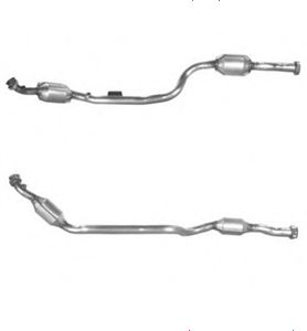 1997 Mercedes benz e320 catalytic converter