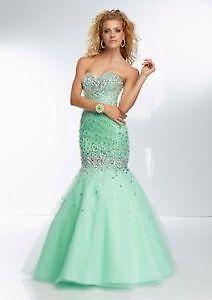 Mermaid Prom Dress - eBay