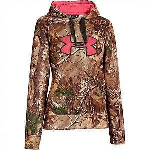 under armour camo pullover